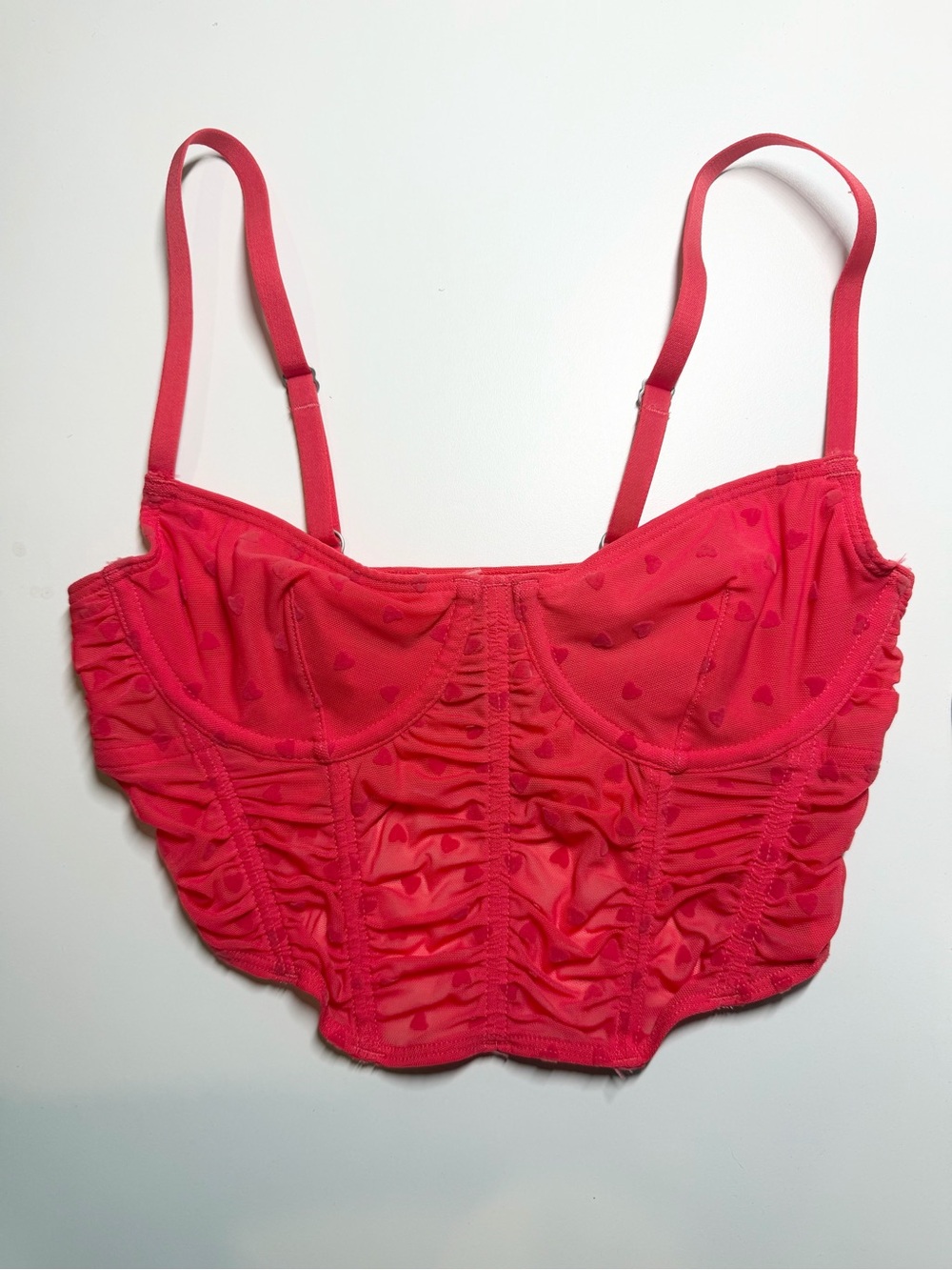 Gilly Hicks/ Hollister Red Bralette